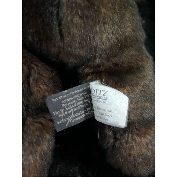 Ditz Designs The Hen House Grizzly Bear Plush 22 Floppy Stuffed Animal Brown - Picture 3 of 5